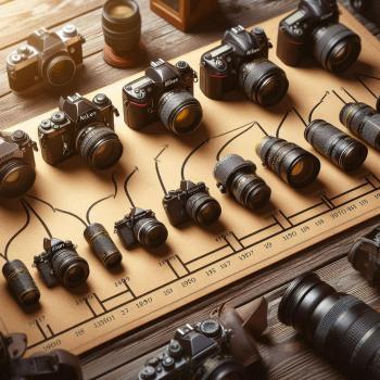 A Legacy of Precision: The History of Nikon Cameras