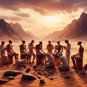 The First Surgery in History